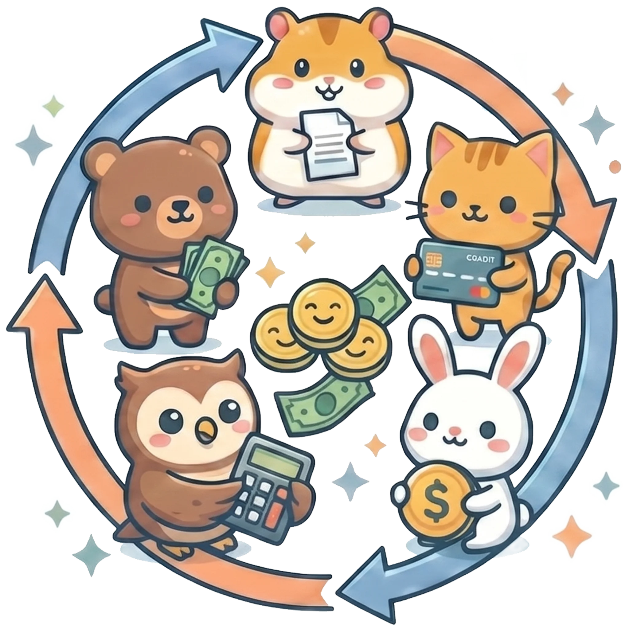 Loading Mascot